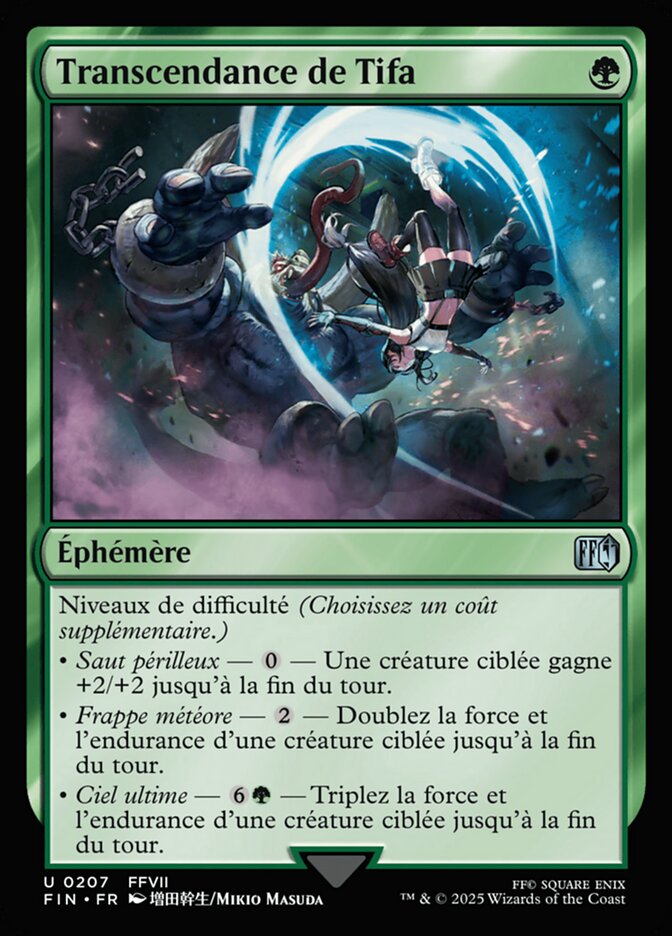 Transcendance de Tifa