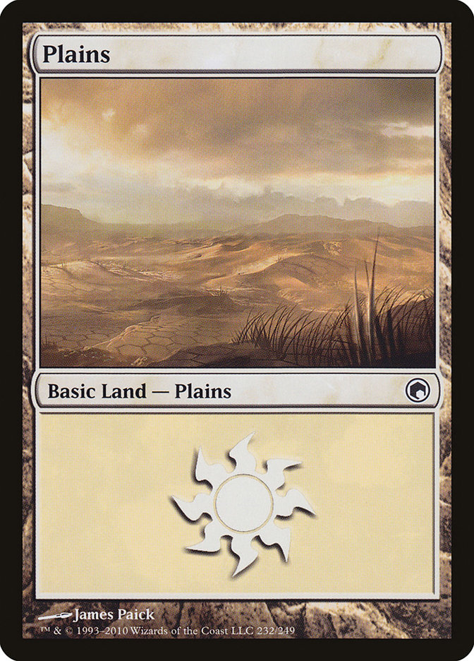 Plains (Scars of Mirrodin #232)