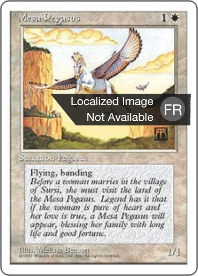 Mesa Pegasus (Fourth Edition #35)