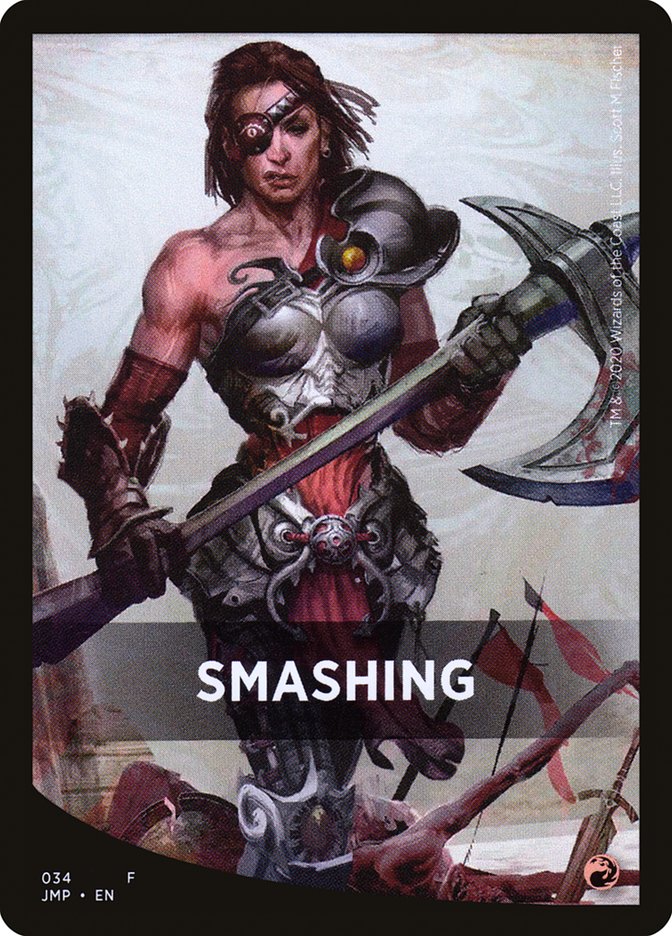 Smashing (Jumpstart Front Cards #34)