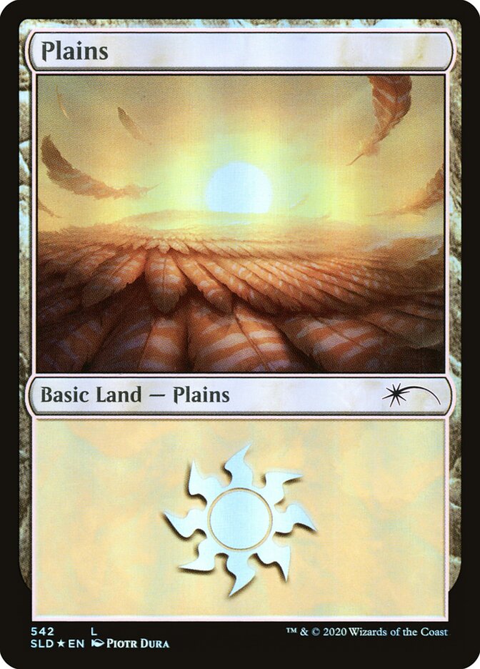 Plains (Secret Lair Drop #542)