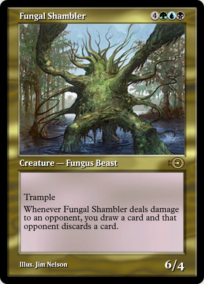 Fungal Shambler (Magic Online Promos #36236)