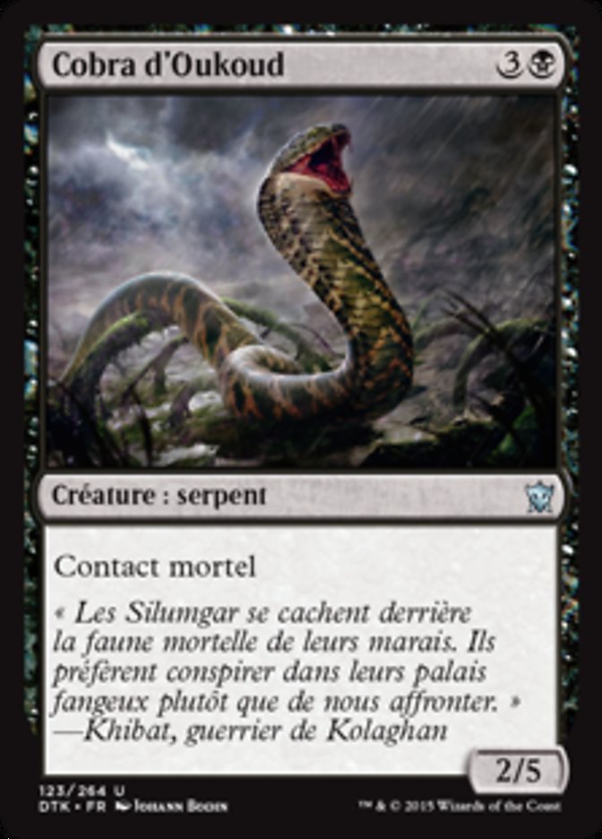 Ukud Cobra (Dragons of Tarkir #123)