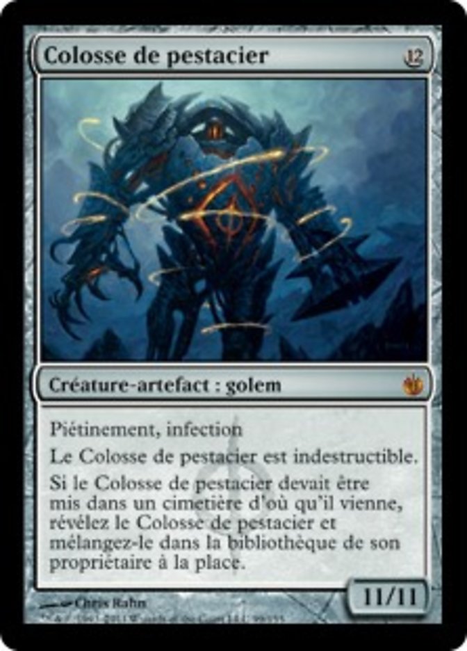 Blightsteel Colossus (Mirrodin Besieged #99)