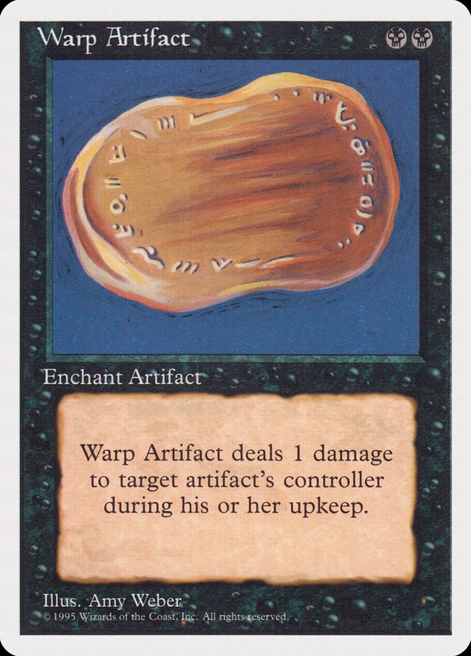Warp Artifact (Rivals Quick Start Set #27)