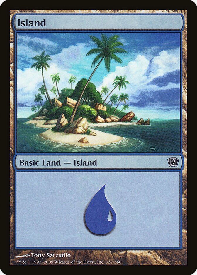 Island (Ninth Edition #337★)