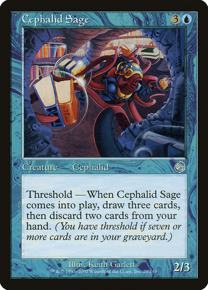 Cephalid Sage (Torment #29)