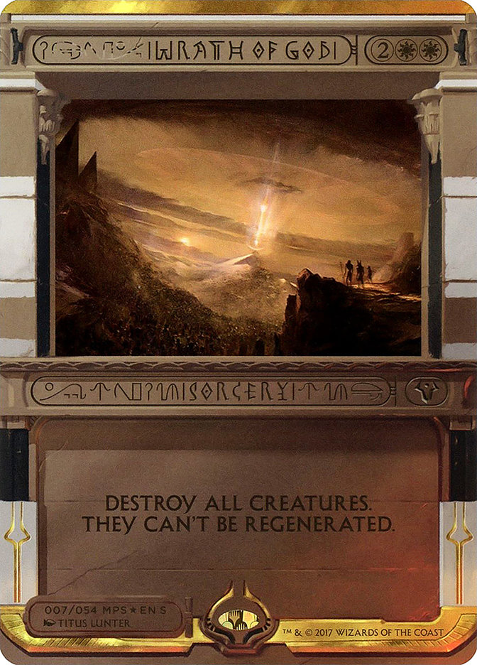 Wrath of God (Amonkhet Invocations #7)