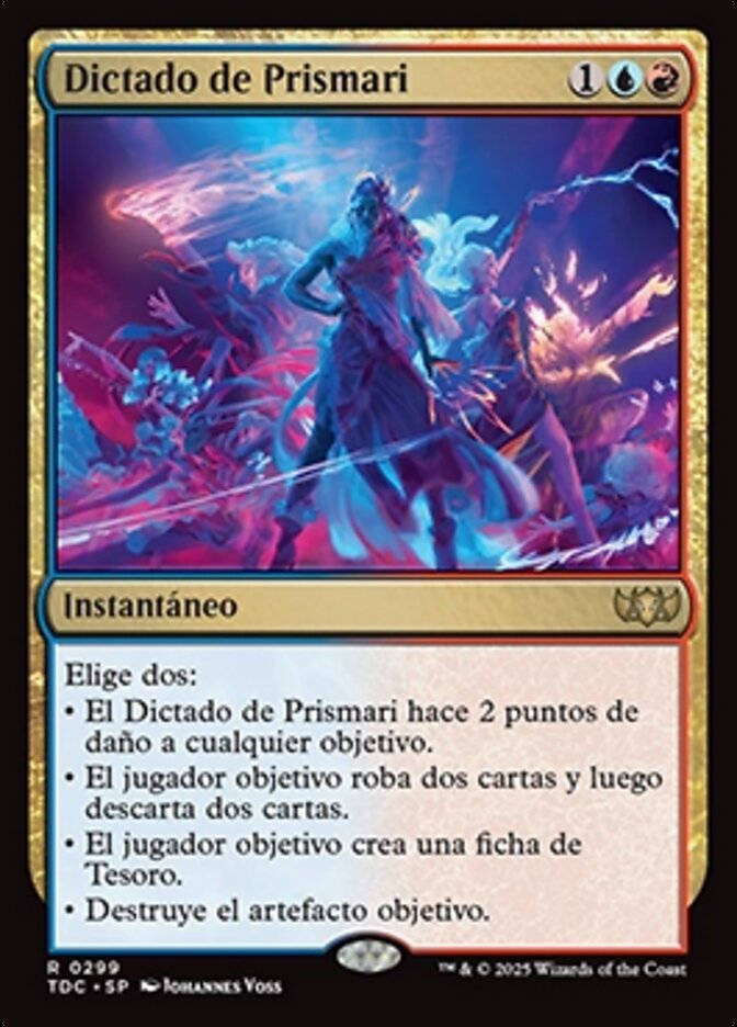 Dictado de Prismari