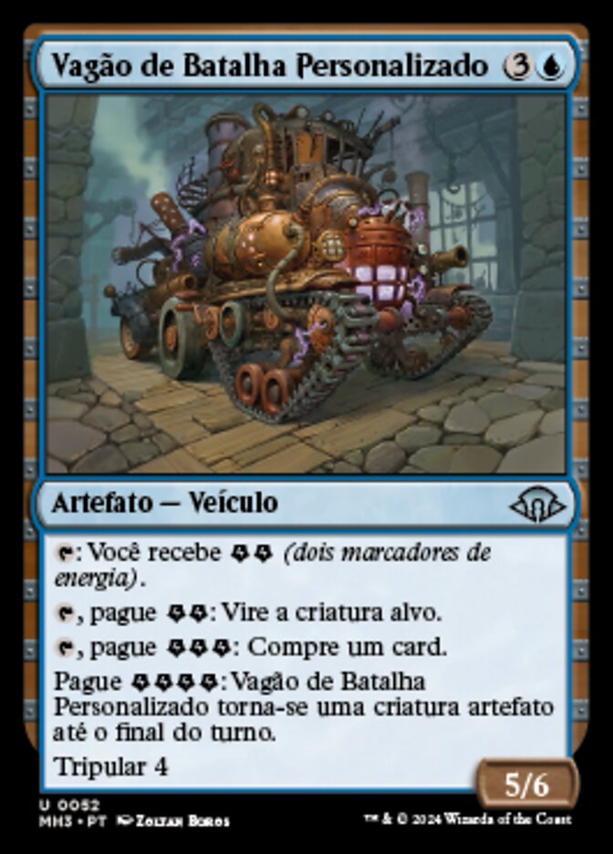 Bespoke Battlewagon (Modern Horizons 3 #52)