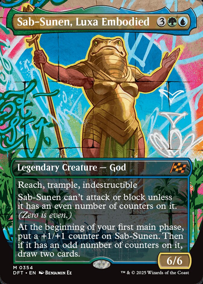 Sab-Sunen, Luxa Embodied