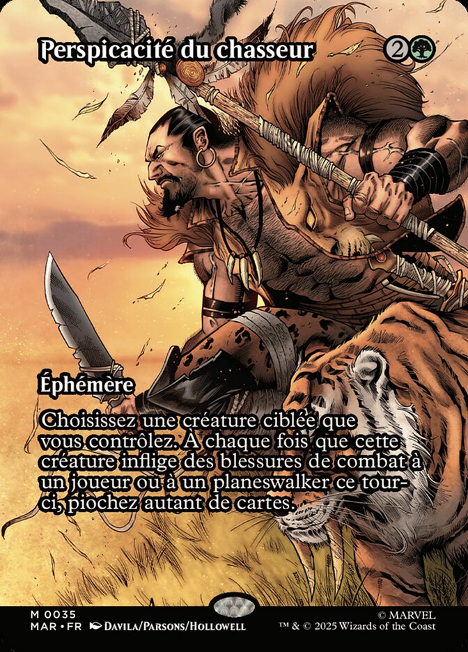 Perspicacité du chasseur