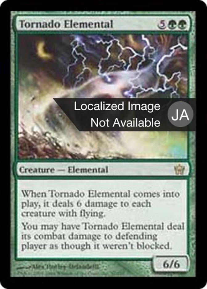 Tornado Elemental (Fifth Dawn #97)