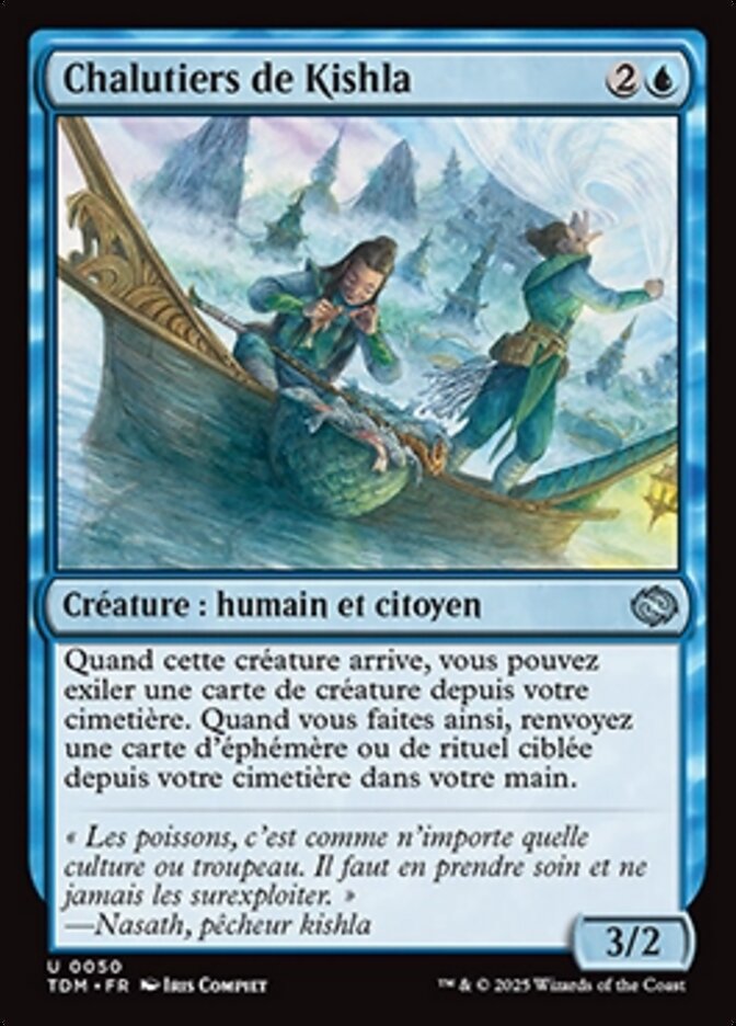 Chalutiers de Kishla