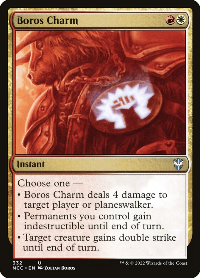 Boros Charm (New Capenna Commander #332)