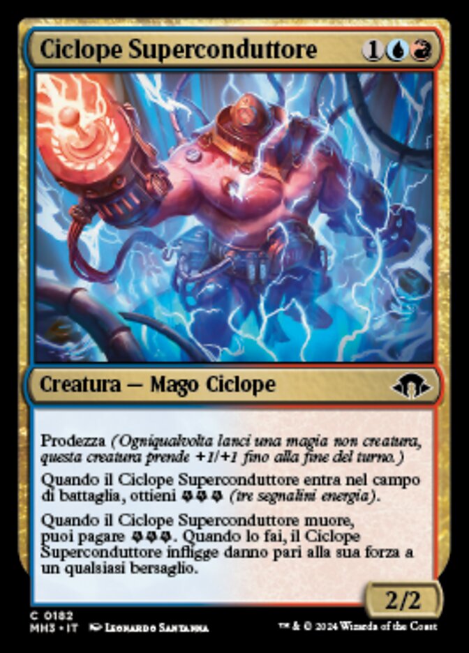 Cyclops Superconductor (Modern Horizons 3 #182)