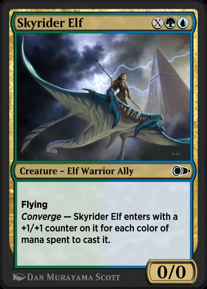 Skyrider Elf