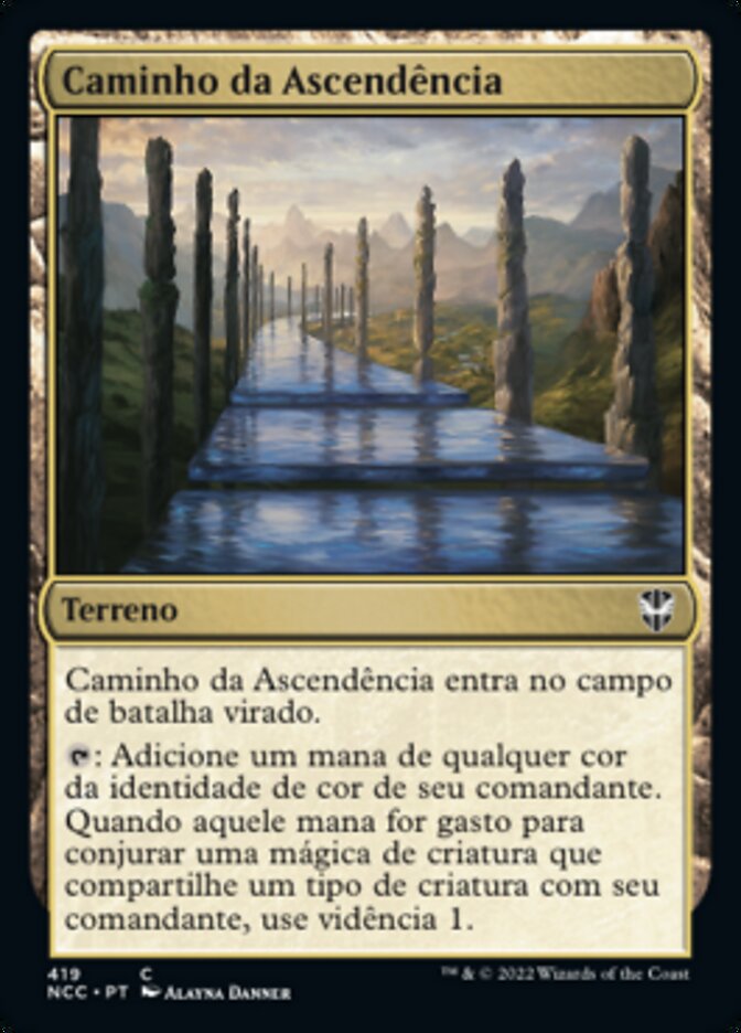 Path of Ancestry (New Capenna Commander #419)