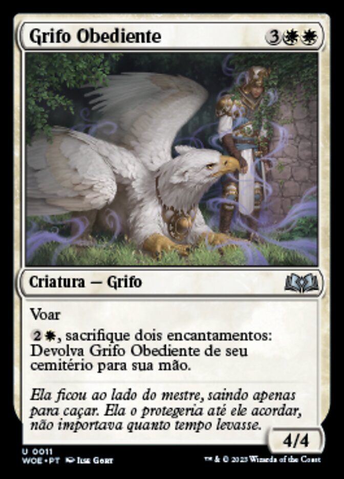 Dutiful Griffin (Wilds of Eldraine #11)