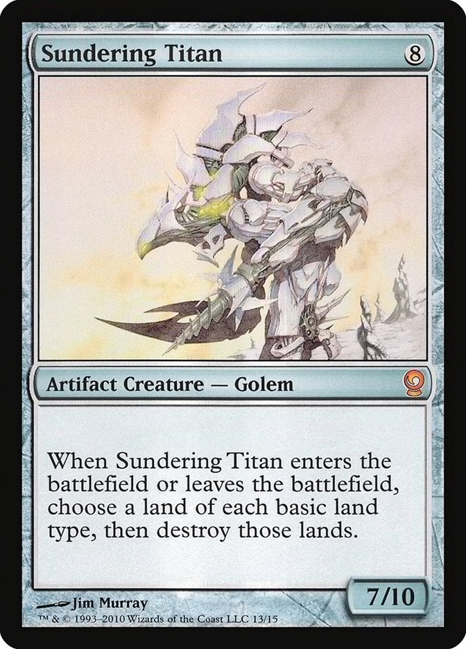 Sundering Titan (From the Vault: Relics #13)