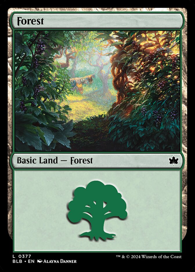 Forest (Bloomburrow #377)