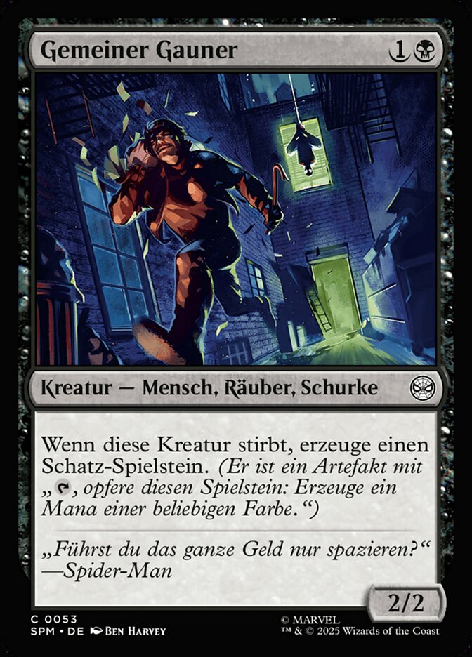Gemeiner Gauner
