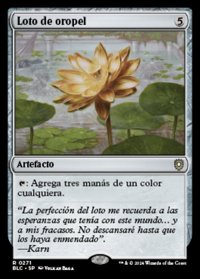 Loto de oropel