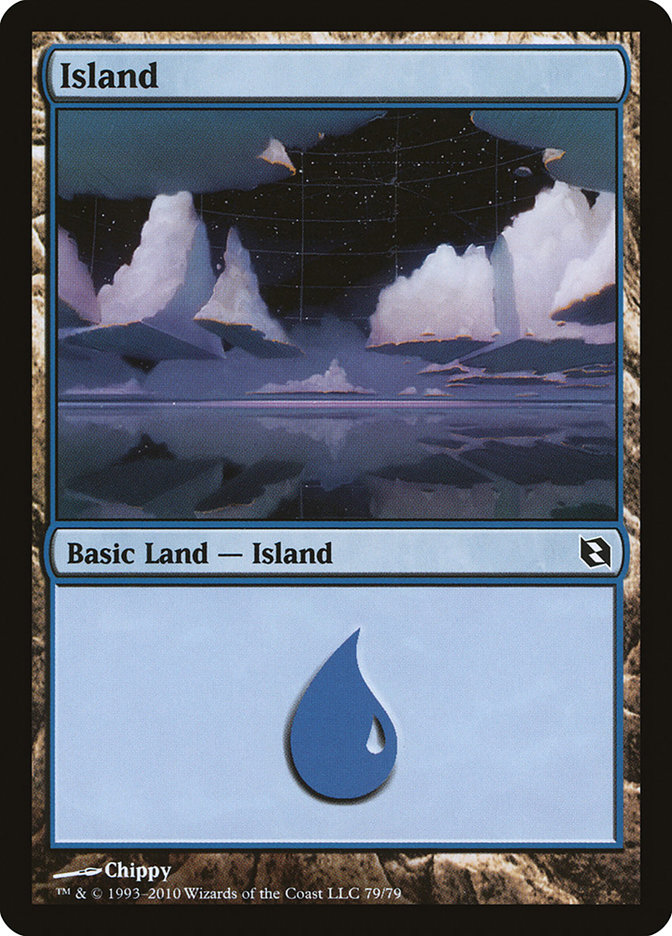Island (Duel Decks: Elspeth vs. Tezzeret #79)