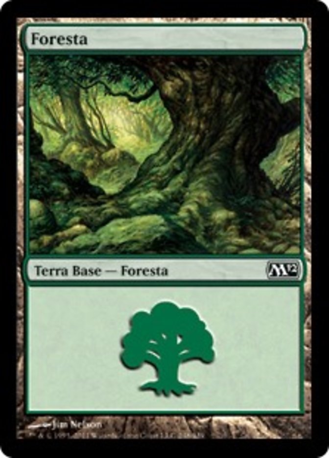 Forest (Magic 2012 #248)