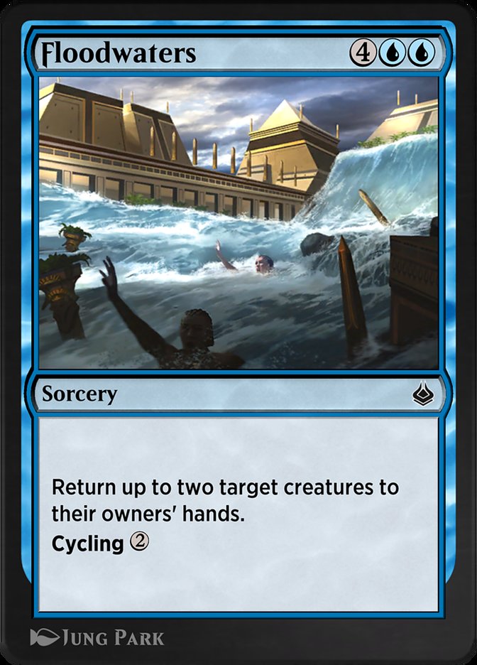 Floodwaters (Amonkhet Remastered #62)