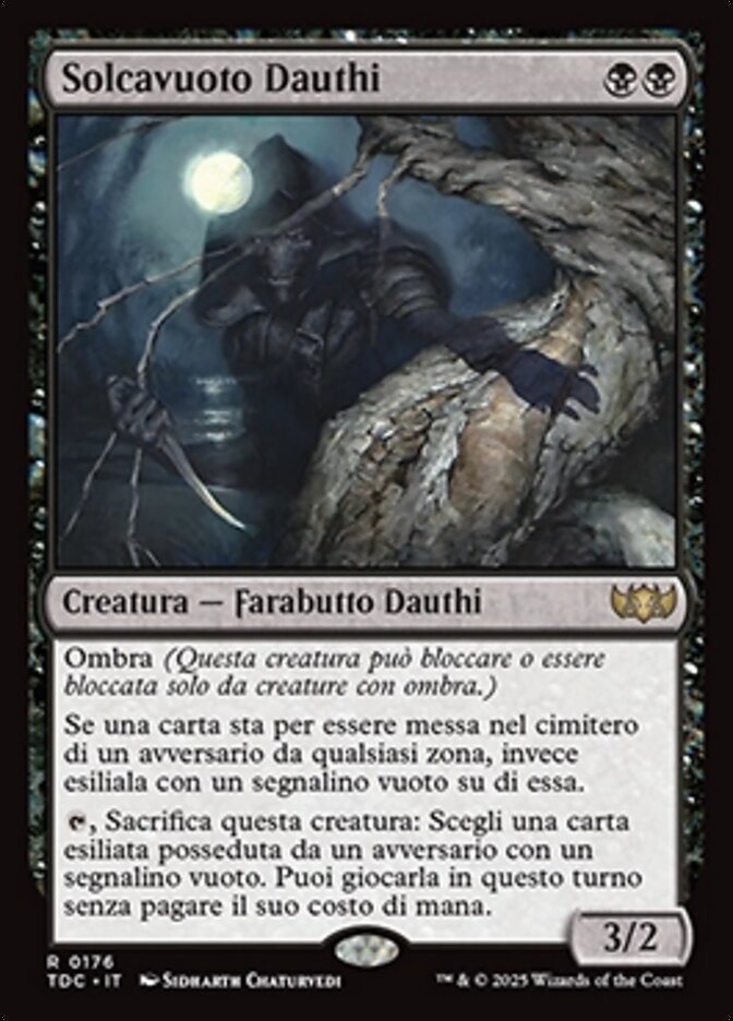 Solcavuoto Dauthi