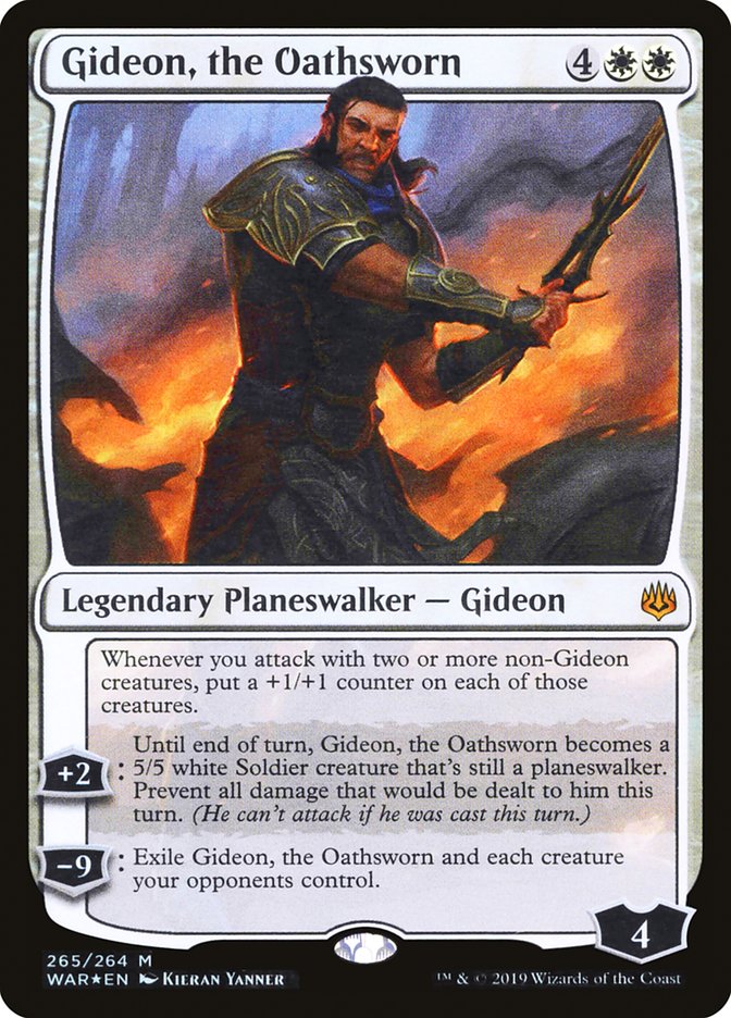 Gideon, the Oathsworn (War of the Spark #265)