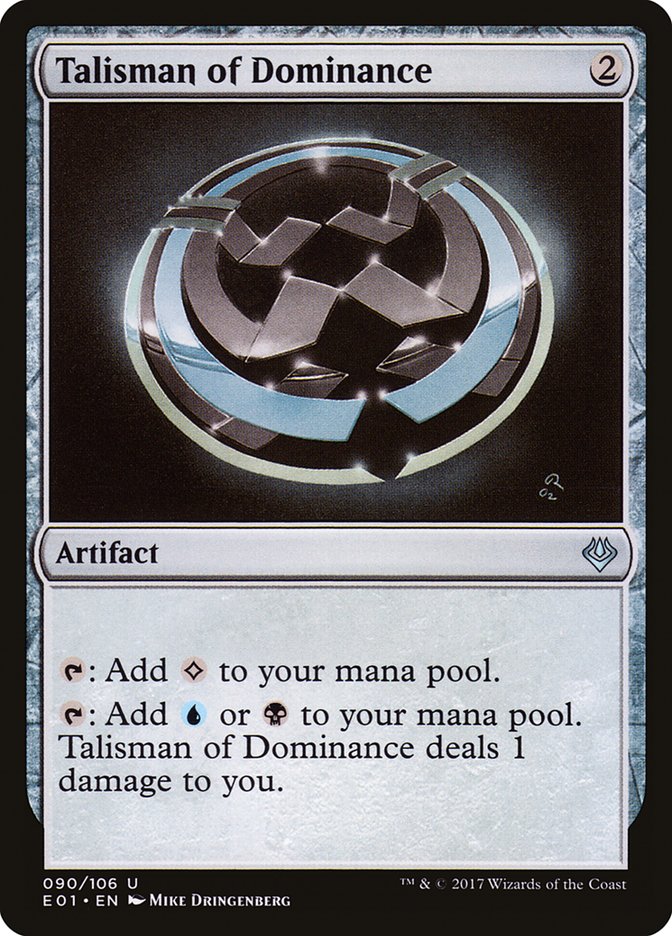 Talisman of Dominance (Archenemy: Nicol Bolas #90)