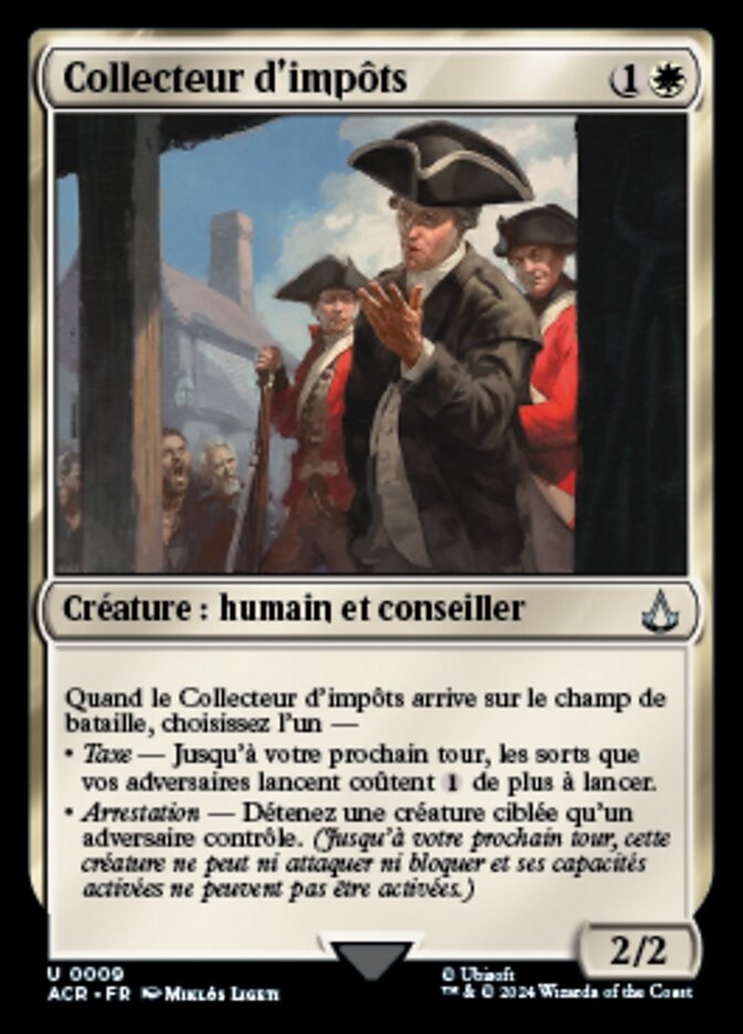 Collecteur d'impôts