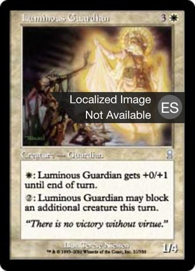 Luminous Guardian (Odyssey #31)