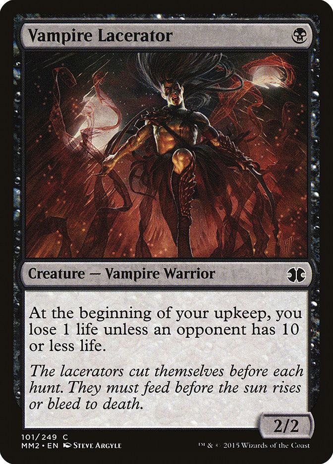 Vampire Lacerator (Modern Masters 2015 #101)