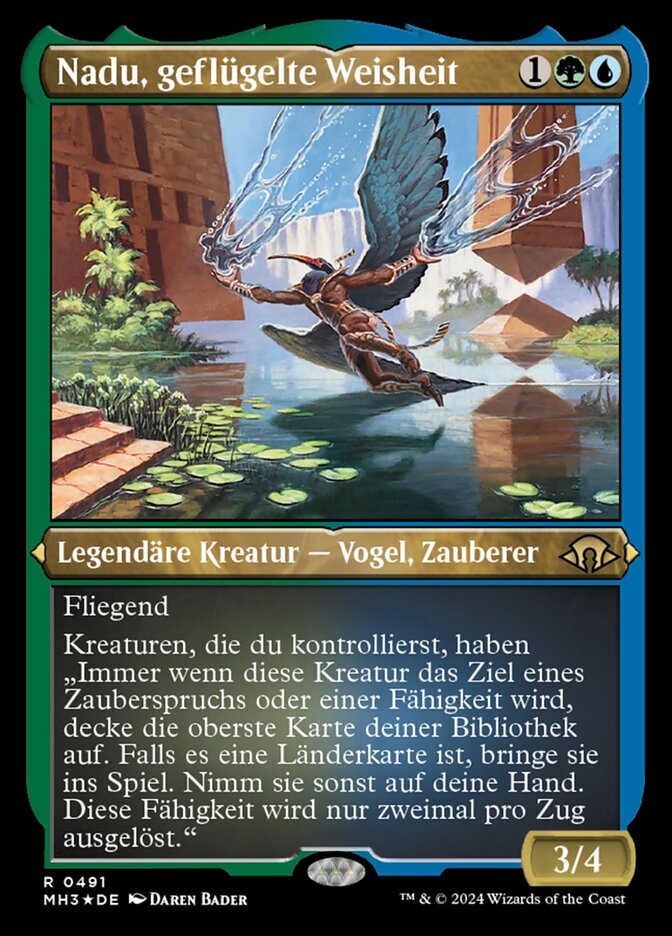 Nadu, geflügelte Weisheit