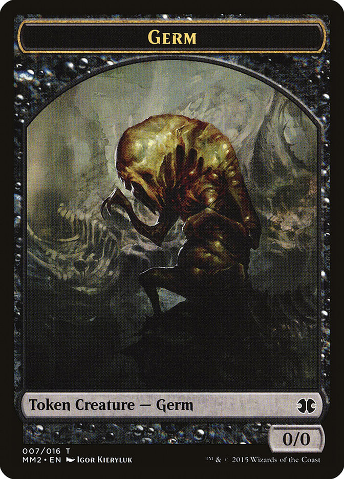 Germ (Modern Masters 2015 Tokens #7)