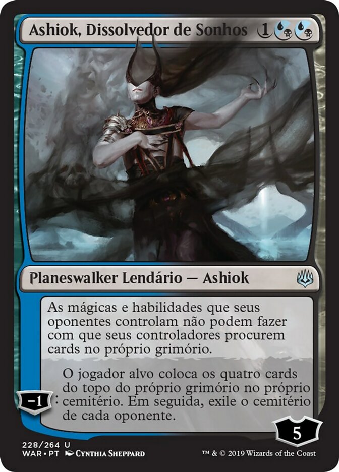 Ashiok, Dream Render (War of the Spark #228)