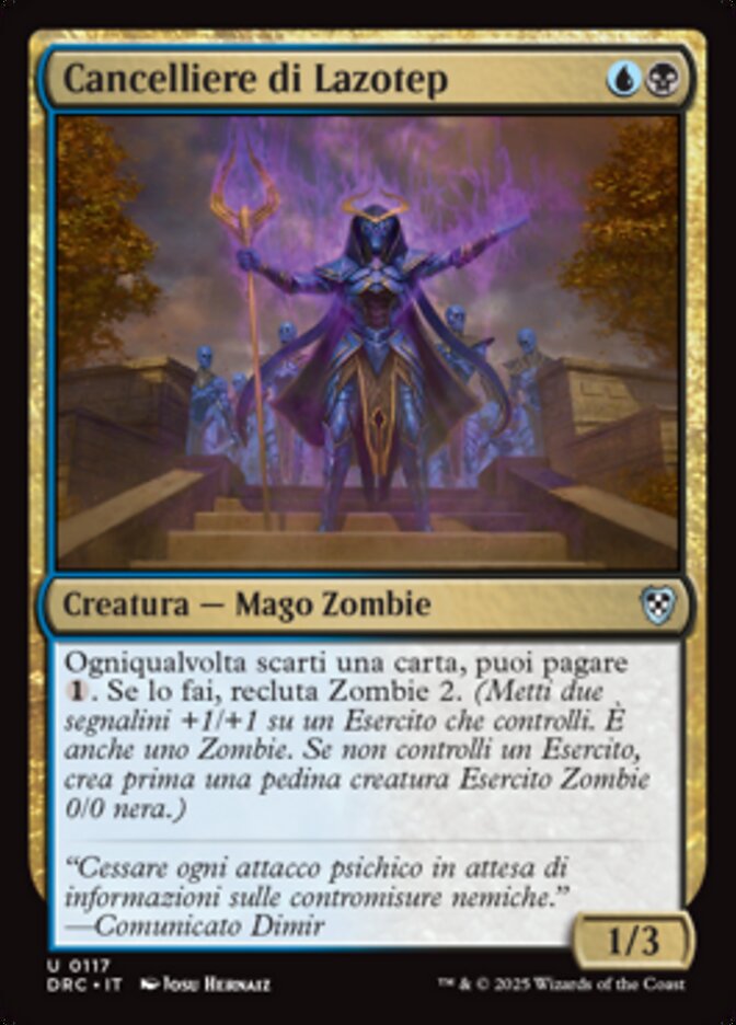 Cancelliere di Lazotep