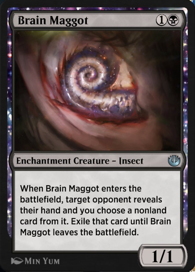 Brain Maggot (Historic Anthology 2 #7)