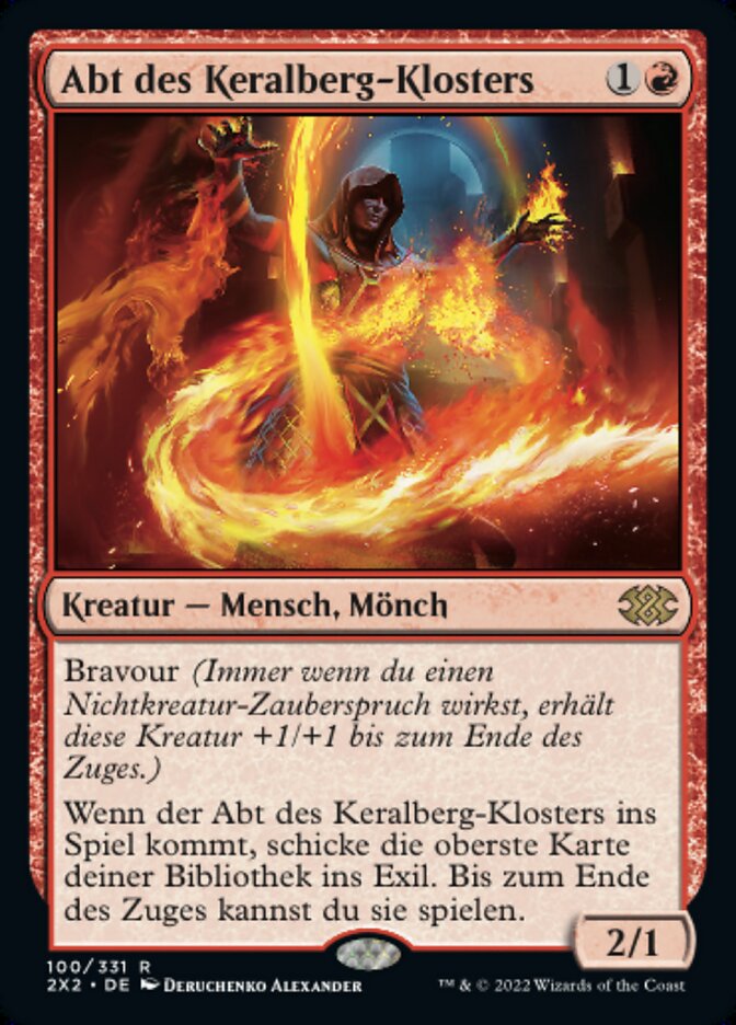 Abbot of Keral Keep (Double Masters 2022 #100)