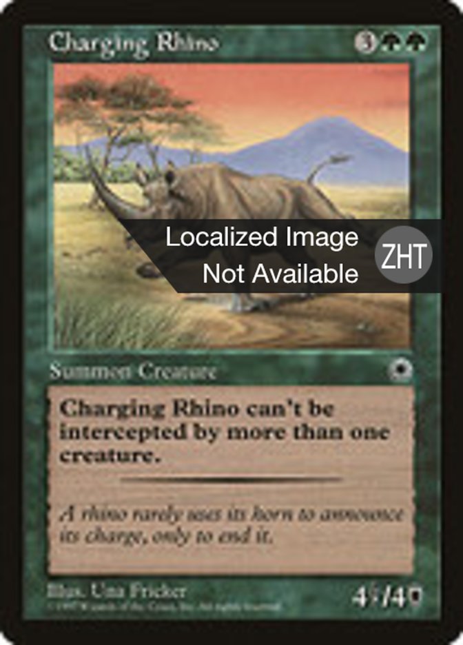 Charging Rhino (Portal #161)