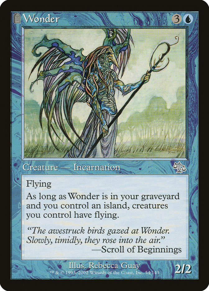 Wonder (Judgment #54)