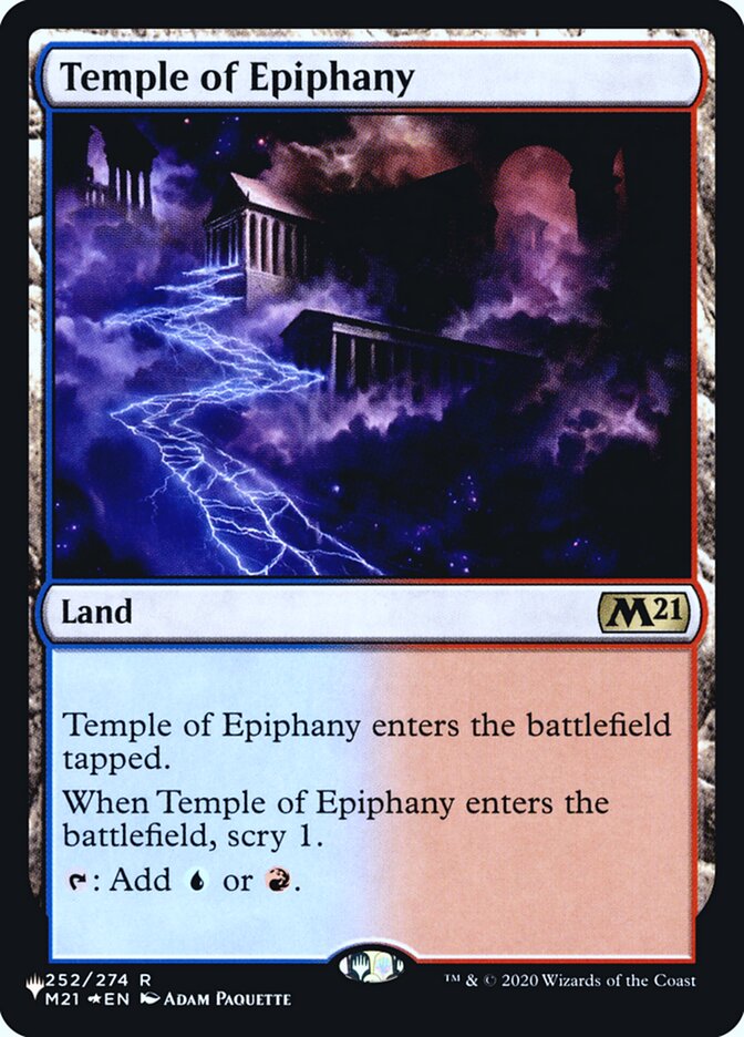 Temple of Epiphany (The List #M21-252)
