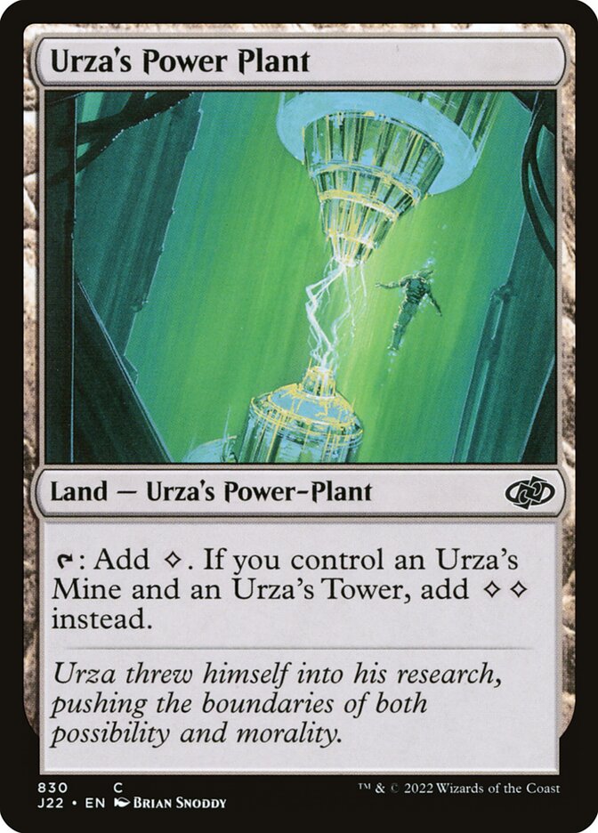 Urza's Power Plant (Jumpstart 2022 #830)