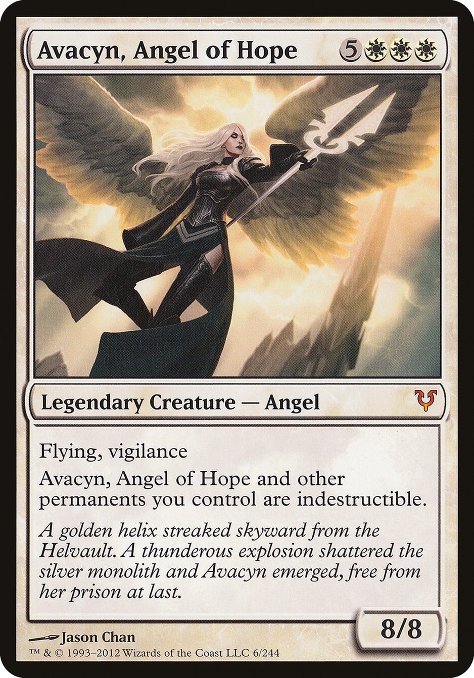 Avacyn, Angel of Hope (Open the Helvault #6)