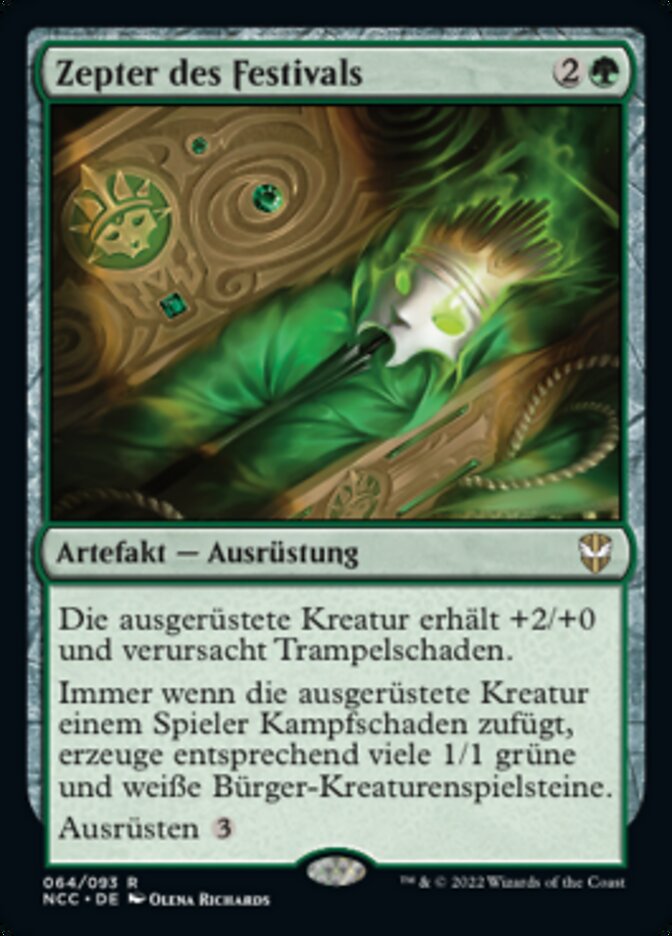 Zepter des Festivals
