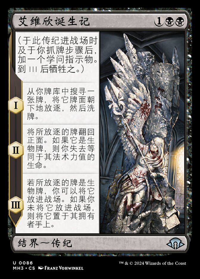 艾维欣诞生记