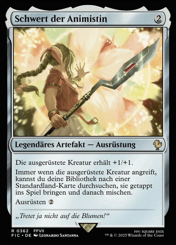 Schwert der Animistin